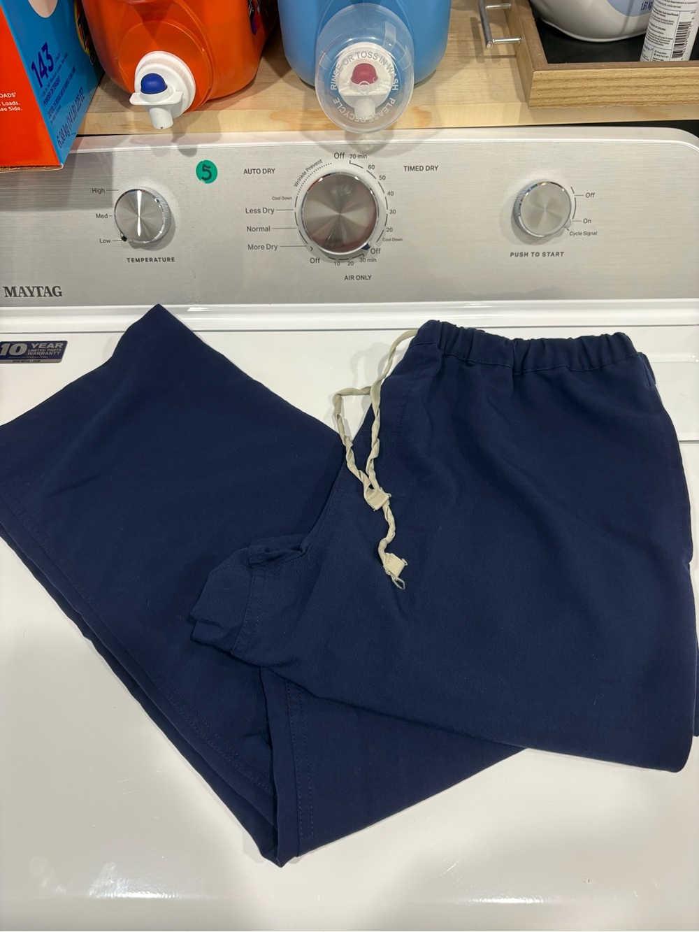 Figs Mens Pants Figs Pisco Navy Large